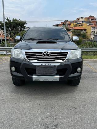 TOYOTA HILUX 3.0 SRV 4X4 CD 16V TURBO INTERCOOLER DIESEL 4P AUTOMÁTICO
